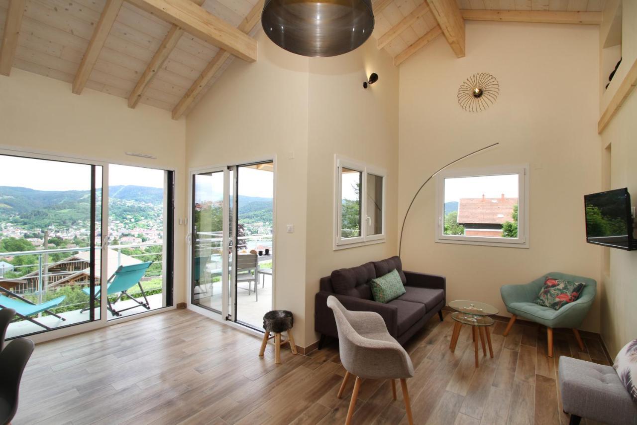 Villa Le Balcon des Lumières Gérardmer Esterno foto