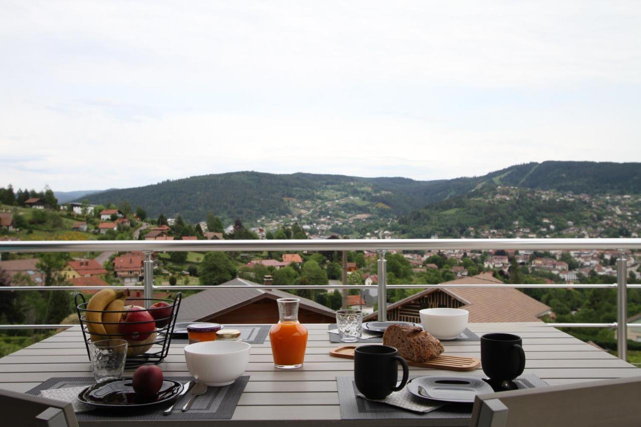 Villa Le Balcon des Lumières Gérardmer Esterno foto