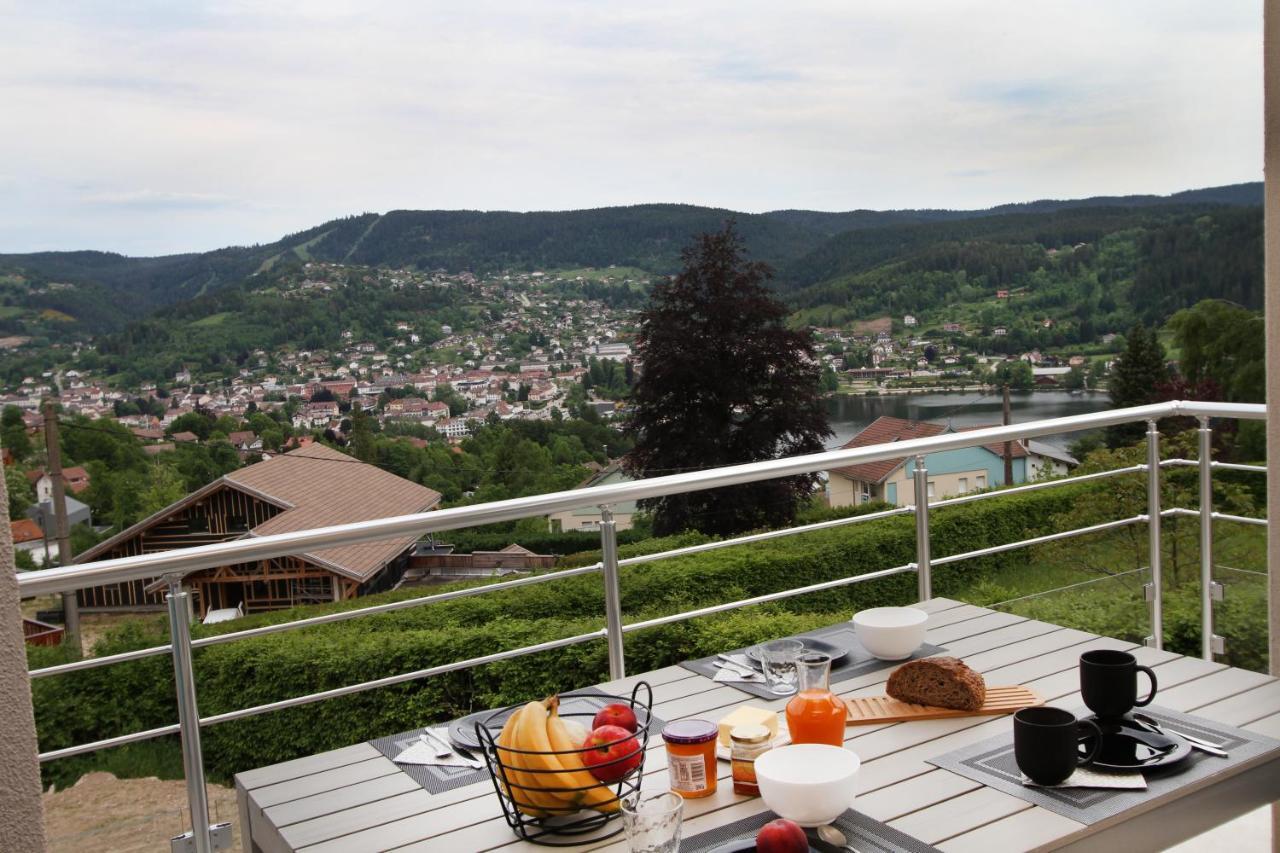 Villa Le Balcon des Lumières Gérardmer Esterno foto